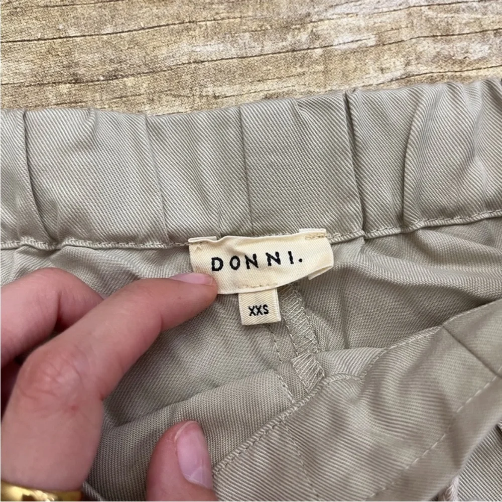 DONNI Pleated Short XXS New Without Tags - Picture 7 of 13